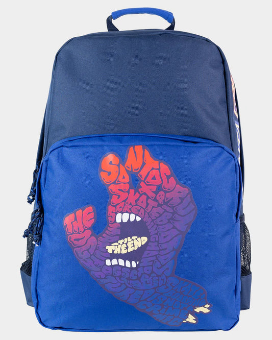 Santa Cruz Letter Hand Fade Backpack