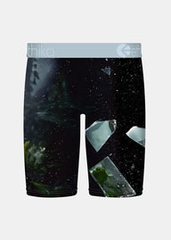 Boy's underwear with space-themed design on a white background