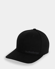 Black Cap with White Background
