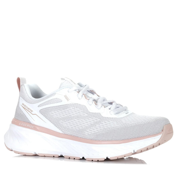 (取寄) スケッチャーズ レディース パワー フロウ SKECHERS women Edgeride Power Flow White Natural Skechers-Relaxed-Fit-Edgeride-