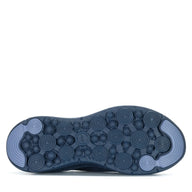 Close-up of a shoe sole with a pattern on a white background