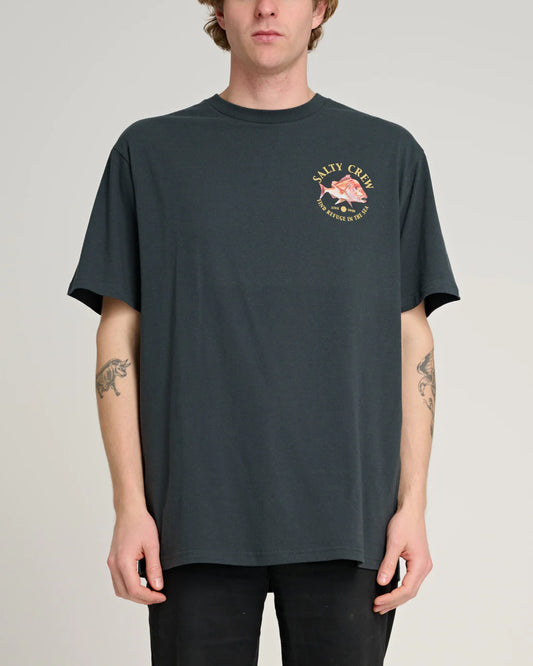 Salty Crew Mens Snap Attack Standard SS Tee