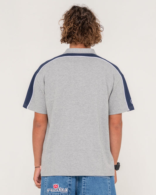 Rusty Straight Shooter Polo