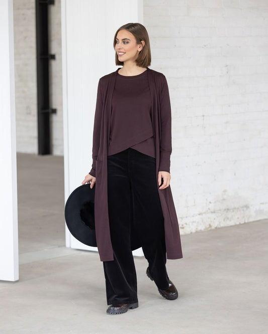 Vassalli Suki Merino Coatigan