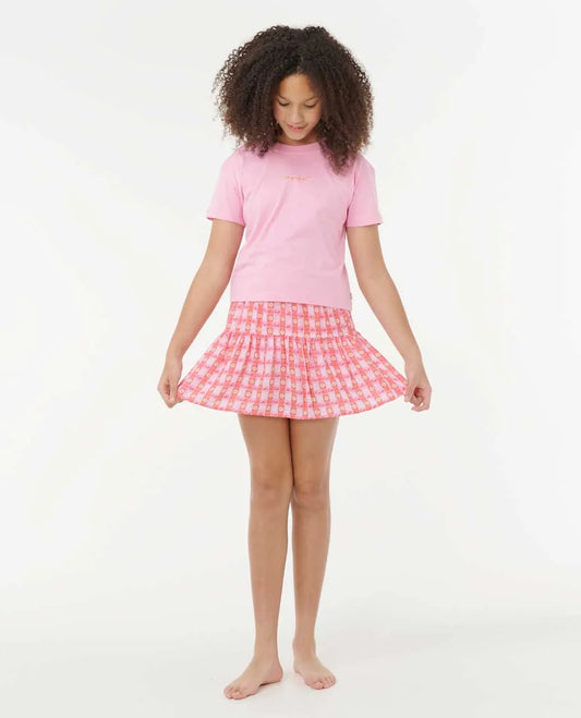 Rip Curl Sunset Check Skort - Girl