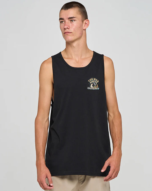 The Mad Huey Sweet As NZ Tank