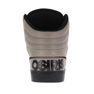 Close-up of a Osiris sneaker with a white background