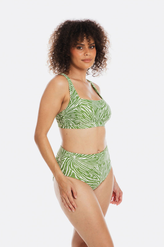 Togs Tahiti Bikini Square Underwire Set