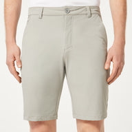 Light Gray shorts worn by a person on a white background
