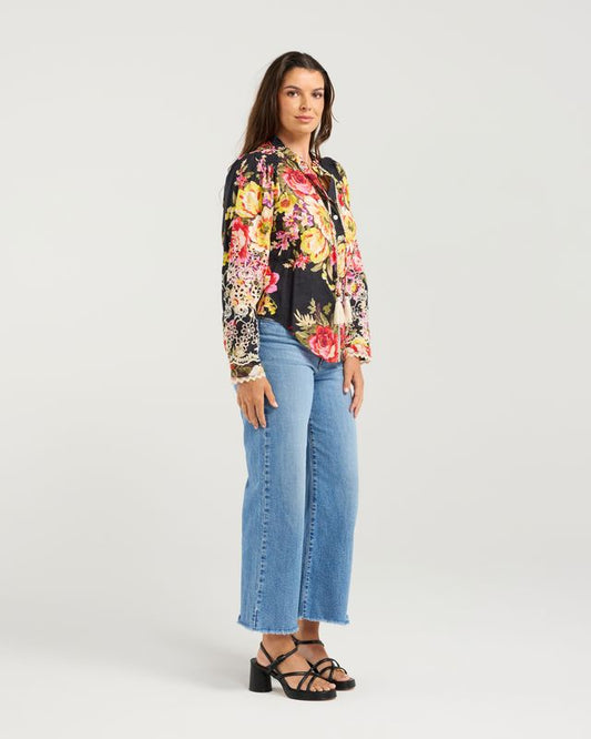 NMBR Rose Tango Blouse