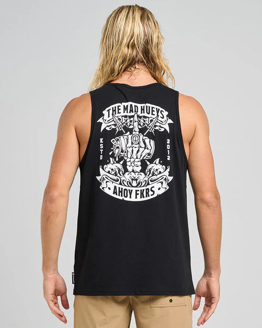 The Mad Hueys Ahoy Fkrs Storm Tank