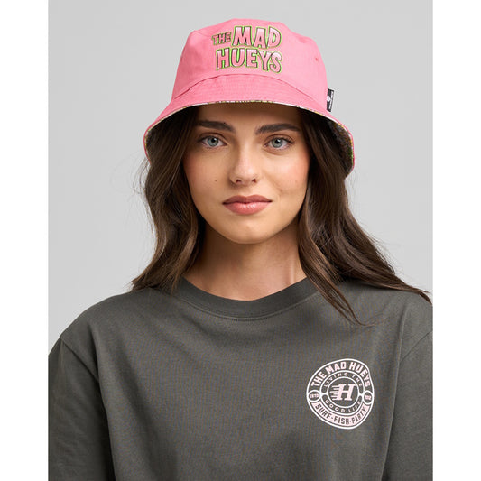 The Mad Hueys Galah Anchor Reversible Bucket Hat