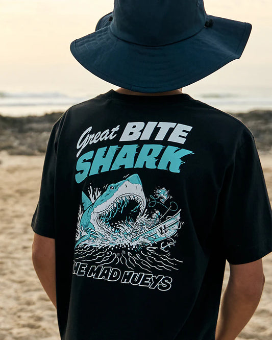 The Mad Hueys Great Bite Shark Youth Tee