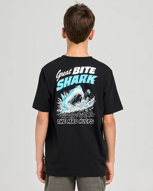 The Mad Hueys Great Bite Shark Youth Tee