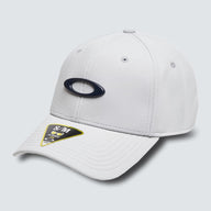 Light Grey Cap with Black O emblem on white background 