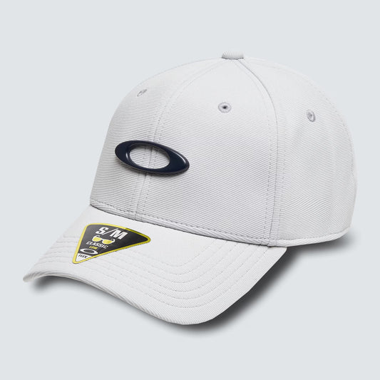 Light Grey Cap with Black O emblem on white background 
