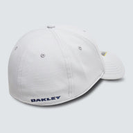 Light Grey Cap with Black O emblem on white background 