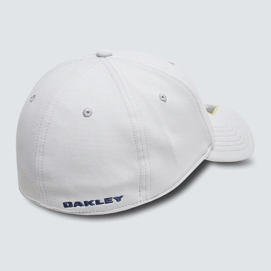 Light Grey Cap with Black O emblem on white background 