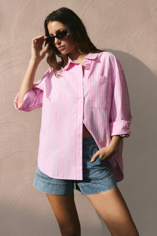 You Got This Oversized Shirt