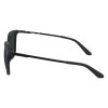 Black sunglasses with a reflective surface