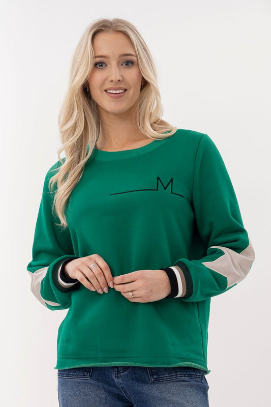 Mi Moso All Star Sweat - Green