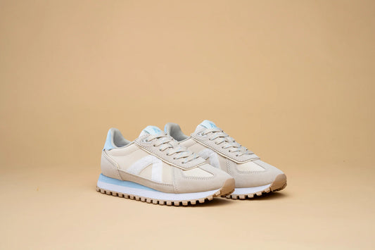 ASFVLT Gate Off White/Beige Pony Hair/Blue