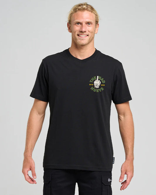 The Mad Hueys BIRDIE SS Tee