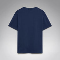 blue shirt with oakley logo 
