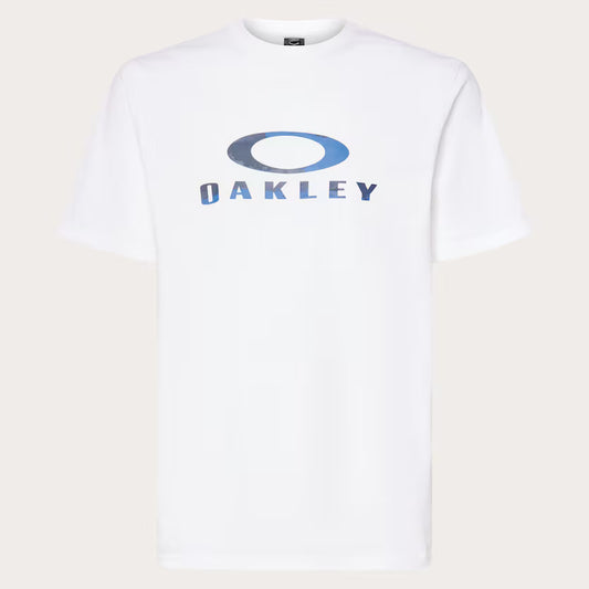 Oakley Camo Ellipse Tee - White