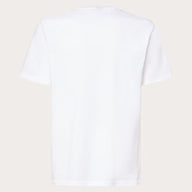 white shirt with oakley logo 