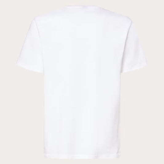 Oakley Camo Ellipse Tee - White