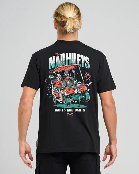 The Mad Hueys CARTS AND DARTS SS TEE