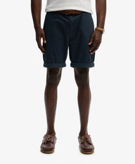 navy chino short