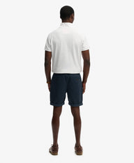 navy chino short