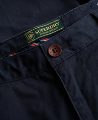 navy chino short