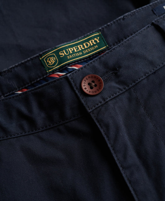 navy chino short