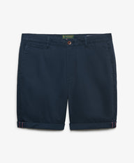 navy chino short