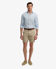 beige chino shorts 