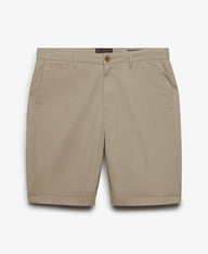 beige chino shorts 