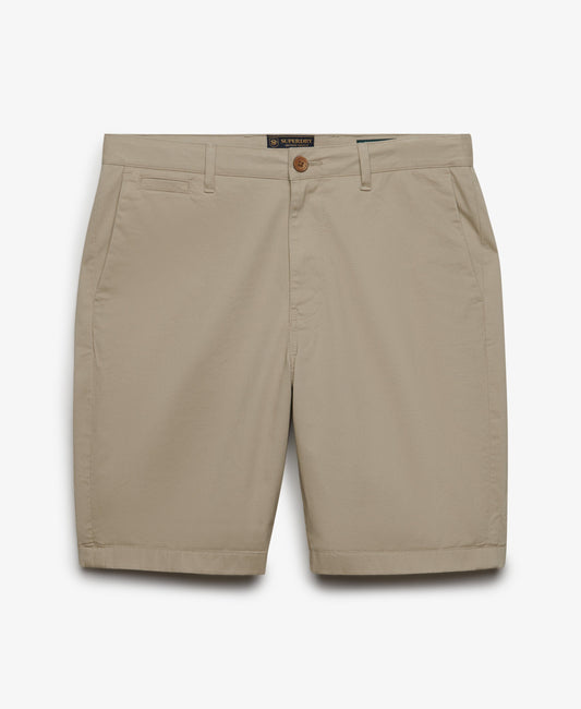 beige chino shorts 