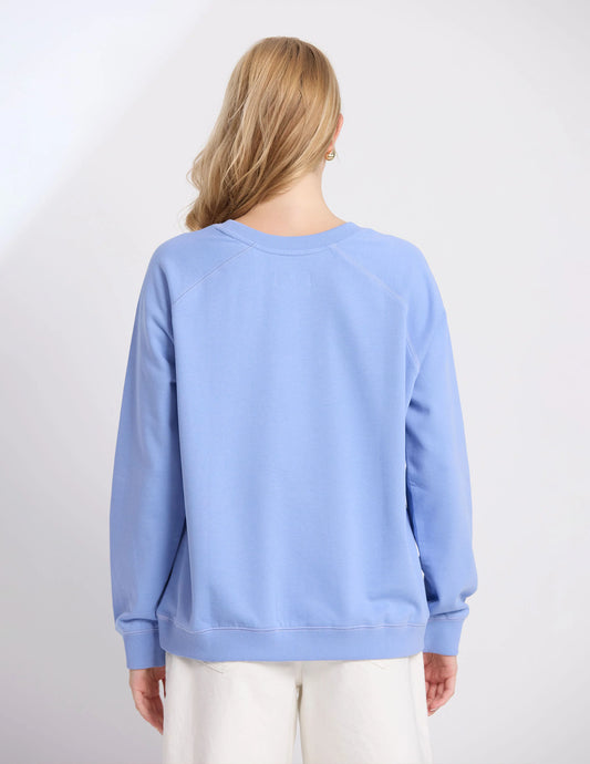 Stella and Gemma Classic Sweat in Sky