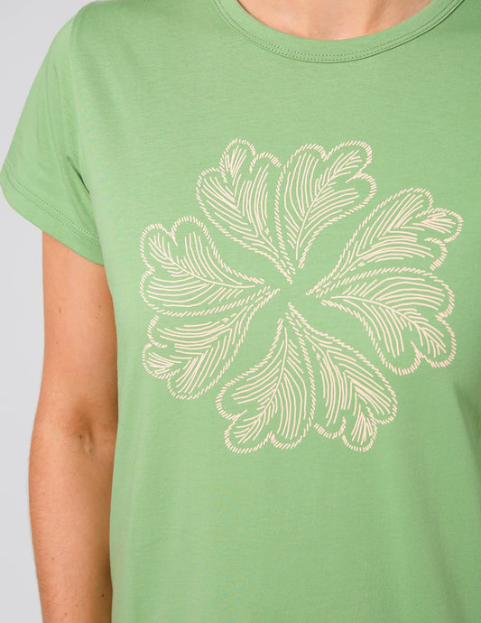 Stella and Gemma Classic Tee - Ibiza Bloom