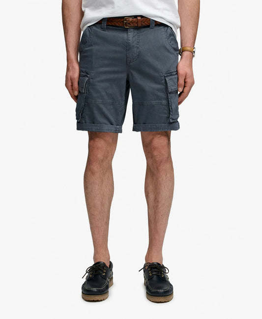 slate grey cargo short 