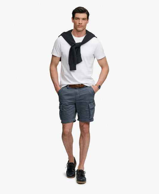 slate grey cargo short 