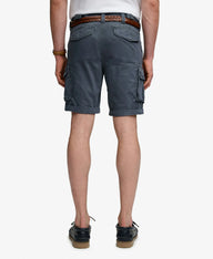 slate grey cargo short 