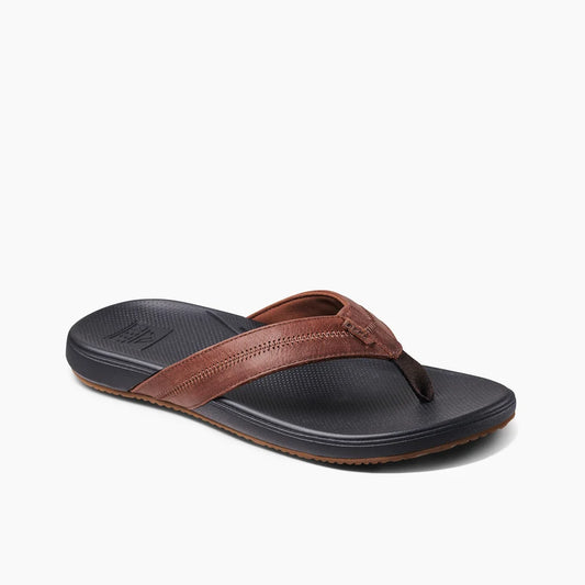 black and brown jandal