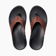 black and brown jandal