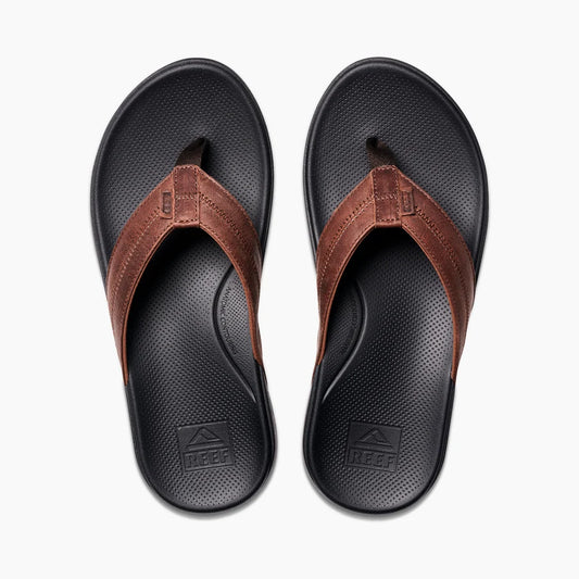black and brown jandal