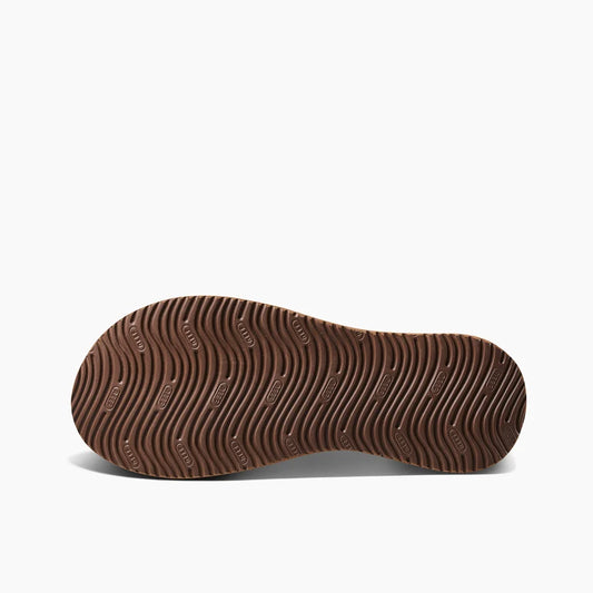 black and brown jandal