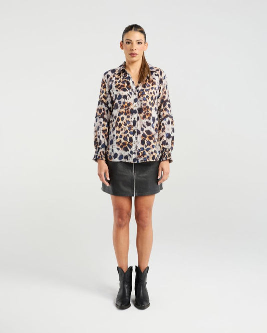 NMBR Rose Daisy Shirt